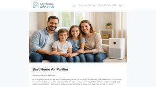 Thumbnail of myhomeairpurifier.com