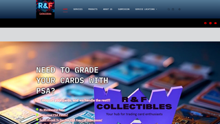 Thumbnail of rfcollectibles.com