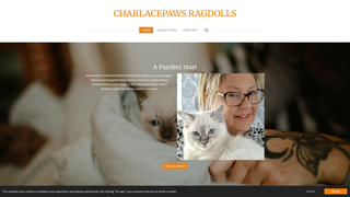 Thumbnail of charlacepawsragdolls.com