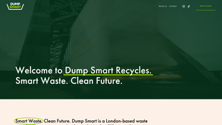 Thumbnail of dumpsmartrecycles.com