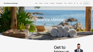 Thumbnail of palmbalancemassage.com