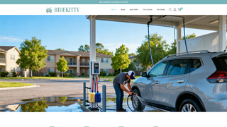 Thumbnail of ridekitty.com