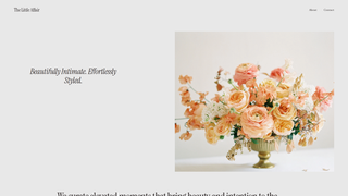 Thumbnail of thelittleaffair.com