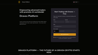 Thumbnail of dravexplatform.com