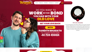 Thumbnail of pandithbharath.com