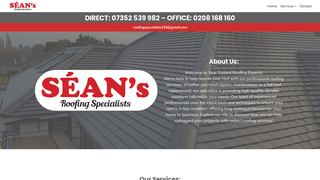 Thumbnail of seansroofingspecialists.com