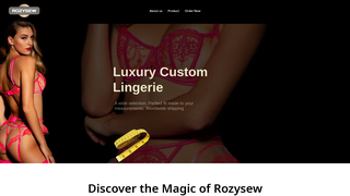 Thumbnail of rozysew.com