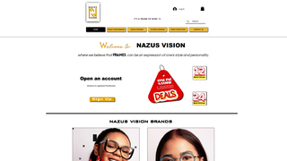 Thumbnail of nazus-vision.com
