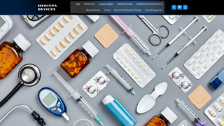 Thumbnail of medispadevices.com