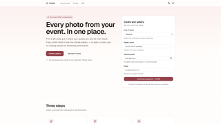 Screenshot of fotkaj.app