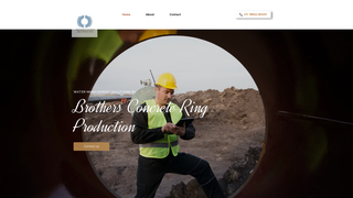 Thumbnail of brothersconcreteringproduction.com