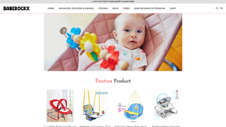 Thumbnail of baberockx.com