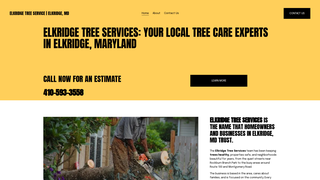 Thumbnail of elkridgetreeservice.com