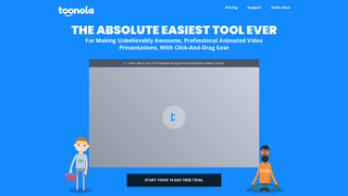 Thumbnail of toonola.com
