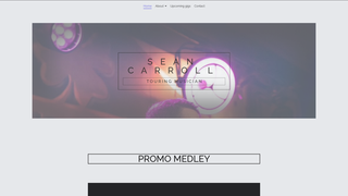 Thumbnail of seancarrollmusician.com