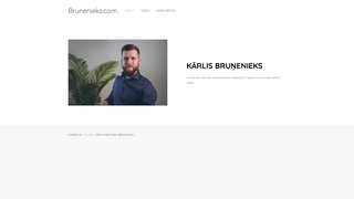 Thumbnail of brunenieks.com