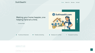 Thumbnail of sukhsaathi.com