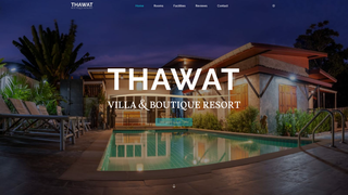 Thumbnail of thawatvilla.com