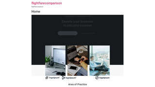 Thumbnail of flightfarecomparison.com