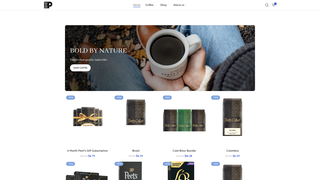 Thumbnail of peetgcoffee.com