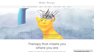Thumbnail of blablatherapy.com