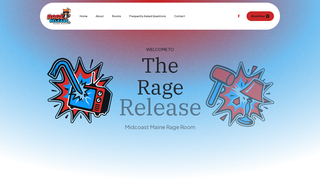 Screenshot of theragerelease.com
