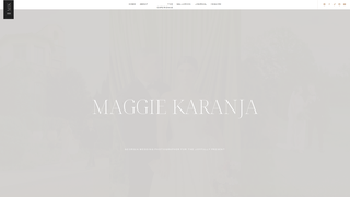 Thumbnail of maggiekaranja.com