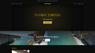 Thumbnail of yevkovempire.com