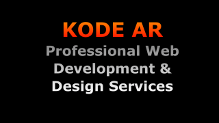 Screenshot of kode-ar.com