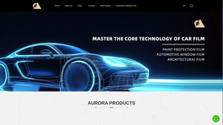Thumbnail of aurorafilmtech.com