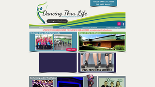 Thumbnail of dancingthrulifestl.com