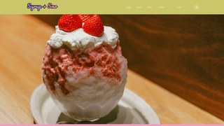 Screenshot of syrupsno.com