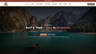 Thumbnail of shakaashorestay.com