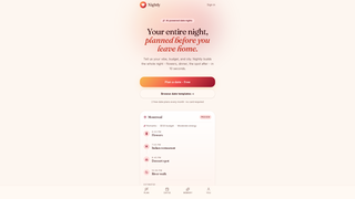 Screenshot of thenightly.app