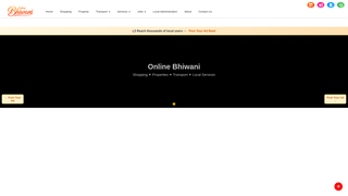 Thumbnail of onlinebhiwani.com