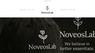 Thumbnail of noveoslab.com
