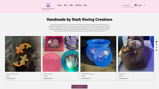 Thumbnail of starkravingcreations.com