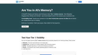 Thumbnail of corevisibilityscan.org