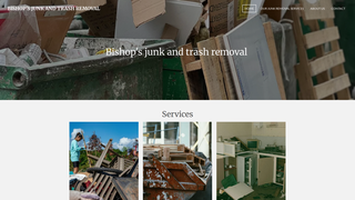 Thumbnail of bishops-trash-and-junk-removal.com