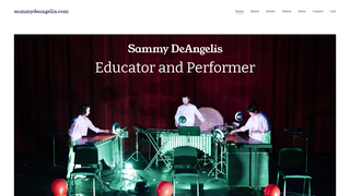 Thumbnail of sammydeangelis.com