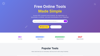 Thumbnail of instantfreetools.com