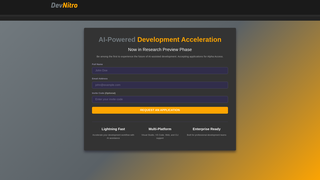 Thumbnail of devnitro.com