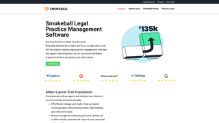 Thumbnail of smokeiball.com