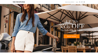 Thumbnail of metropoise.com