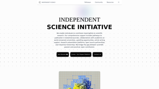 Thumbnail of independentscience.org