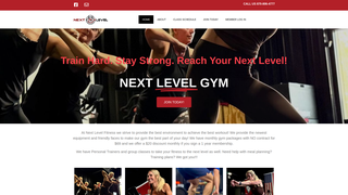 Thumbnail of gymnextlevel.com