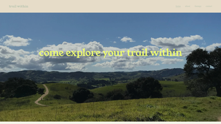 Thumbnail of trailwithin.com
