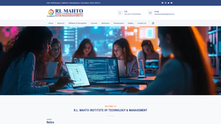Thumbnail of rlmahtoinstitute.com