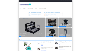 Thumbnail of gizmomasters.com