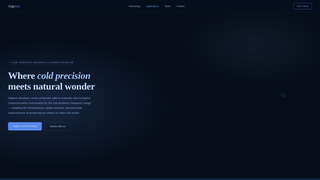 Screenshot of algitera.com